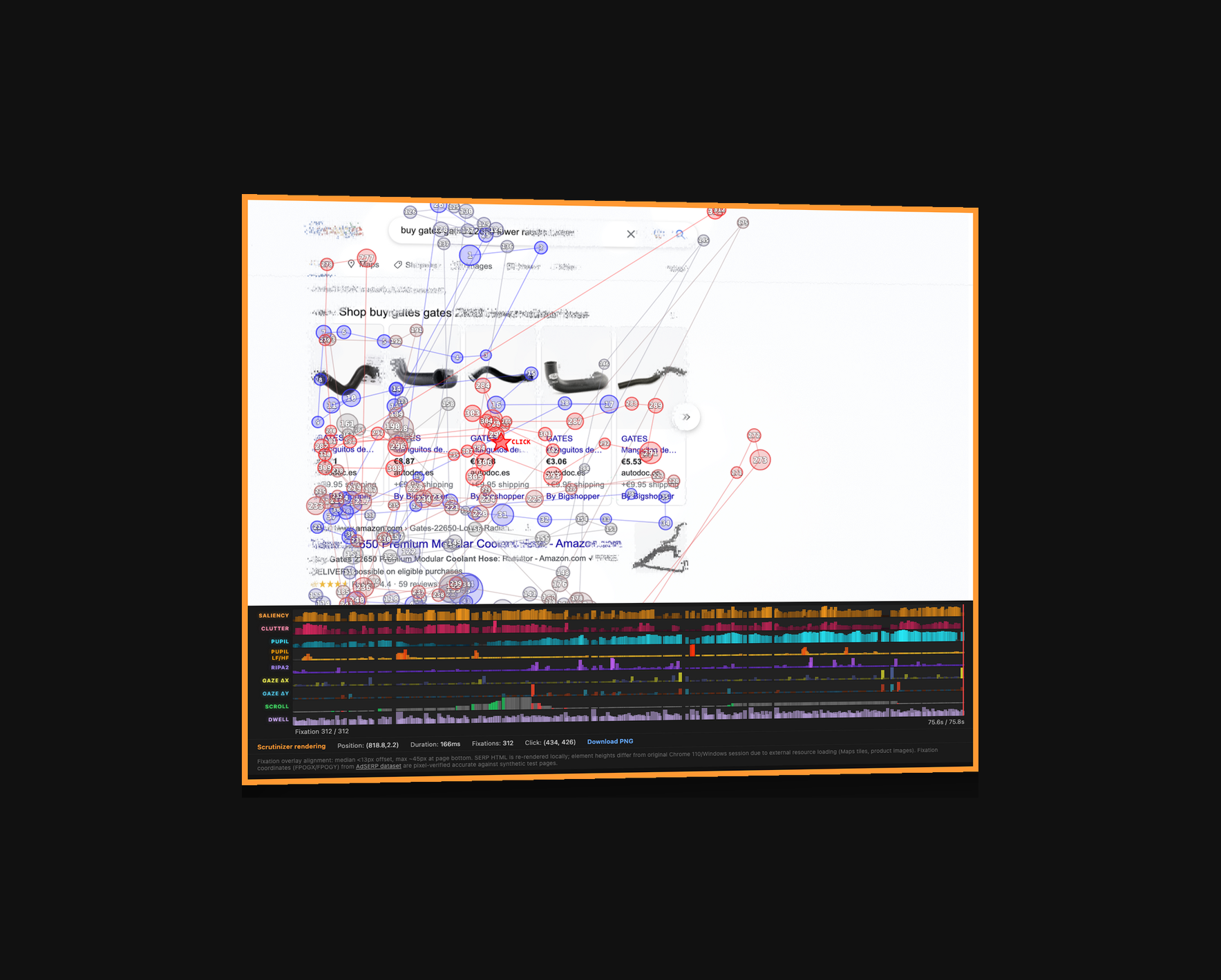 Scanner — 312 fixations