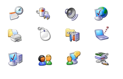 Matt Queen's original 2006 icons