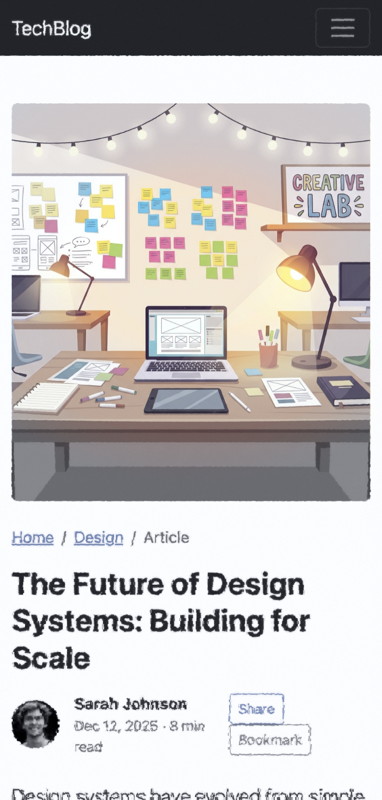 Article on iPhone 14 viewport